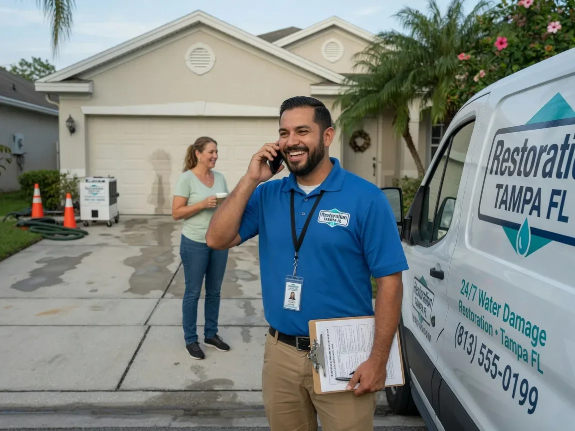 Water Damage Restoration Como, NC FAQs